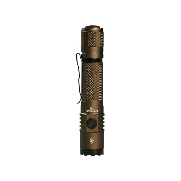 T35 Compact Tactical Flashlight