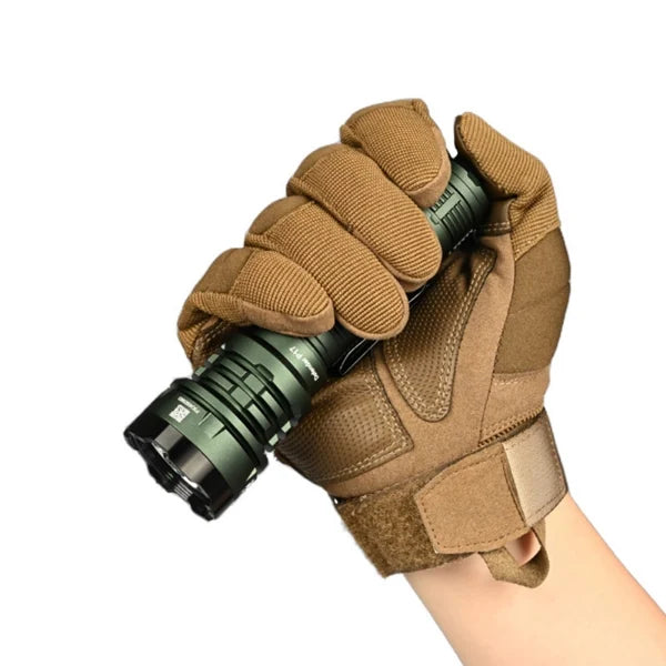 DEFENDER P17 DARK GREEN Tactical flashlight
