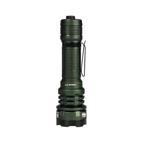 DEFENDER P17 DARK GREEN Tactical flashlight