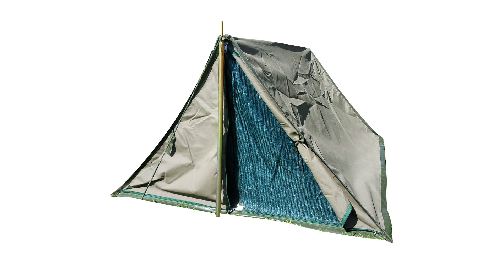 1 man canvas tent Canvas Cottage Tent (1 MAN) – MIL SPEC SA
