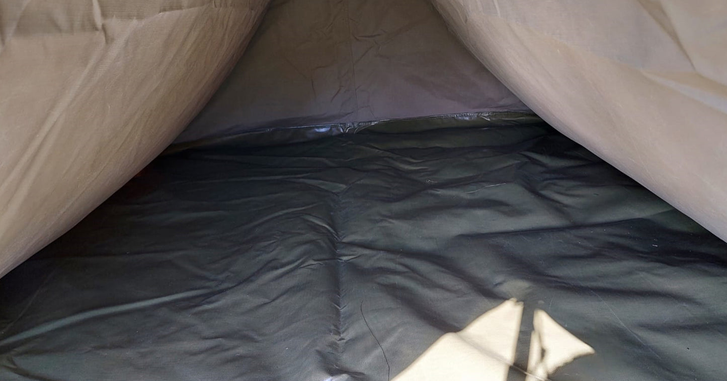 Canvas Cottage Tent (1 MAN)