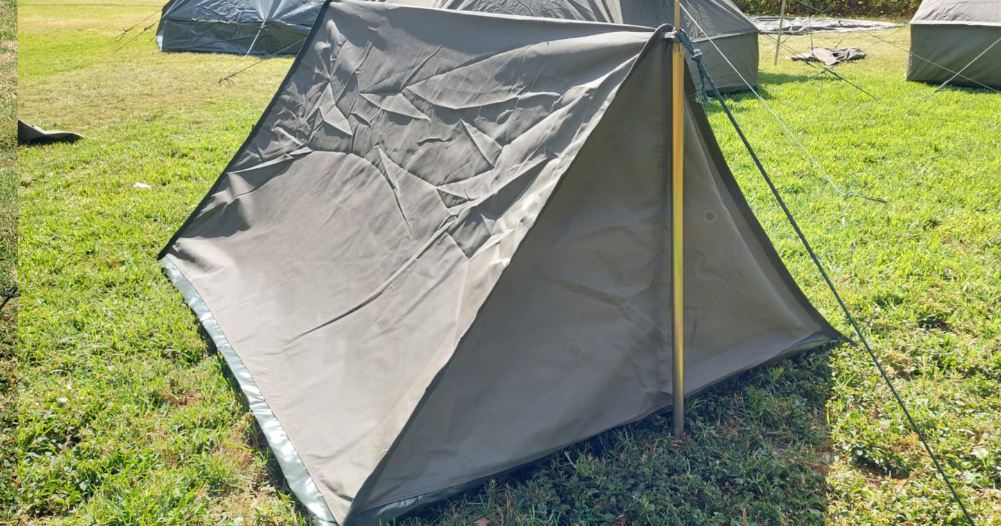 Canvas Cottage Tent (1 MAN)