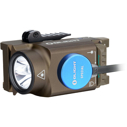 OLIGHT Baldr mini with laser (DESERT TAN)
