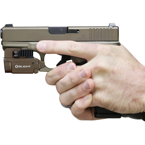 OLIGHT Baldr mini with laser (DESERT TAN)