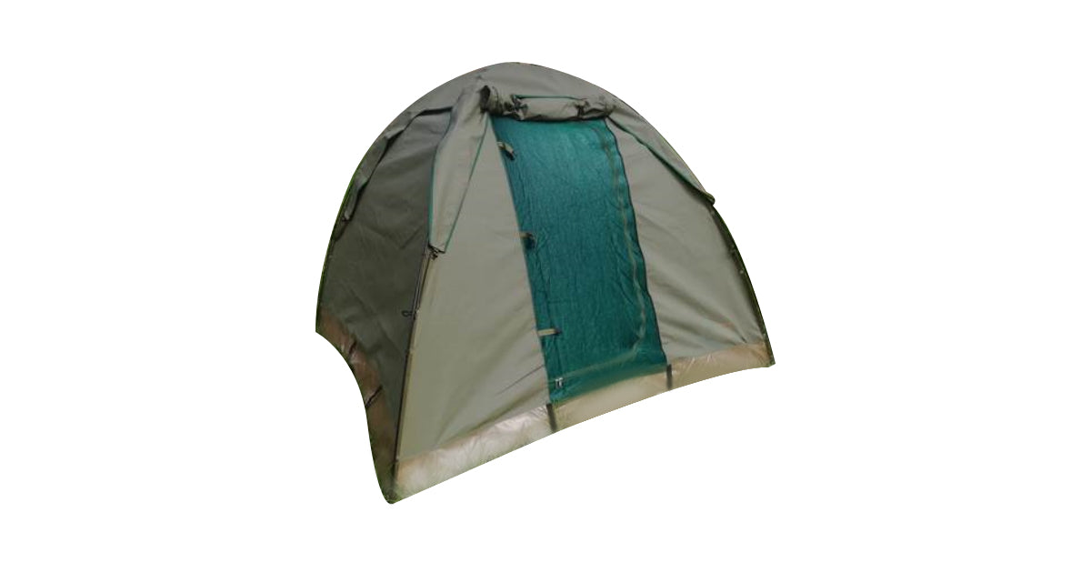 Canvas Olive Green Dome Tent (3 MAN)