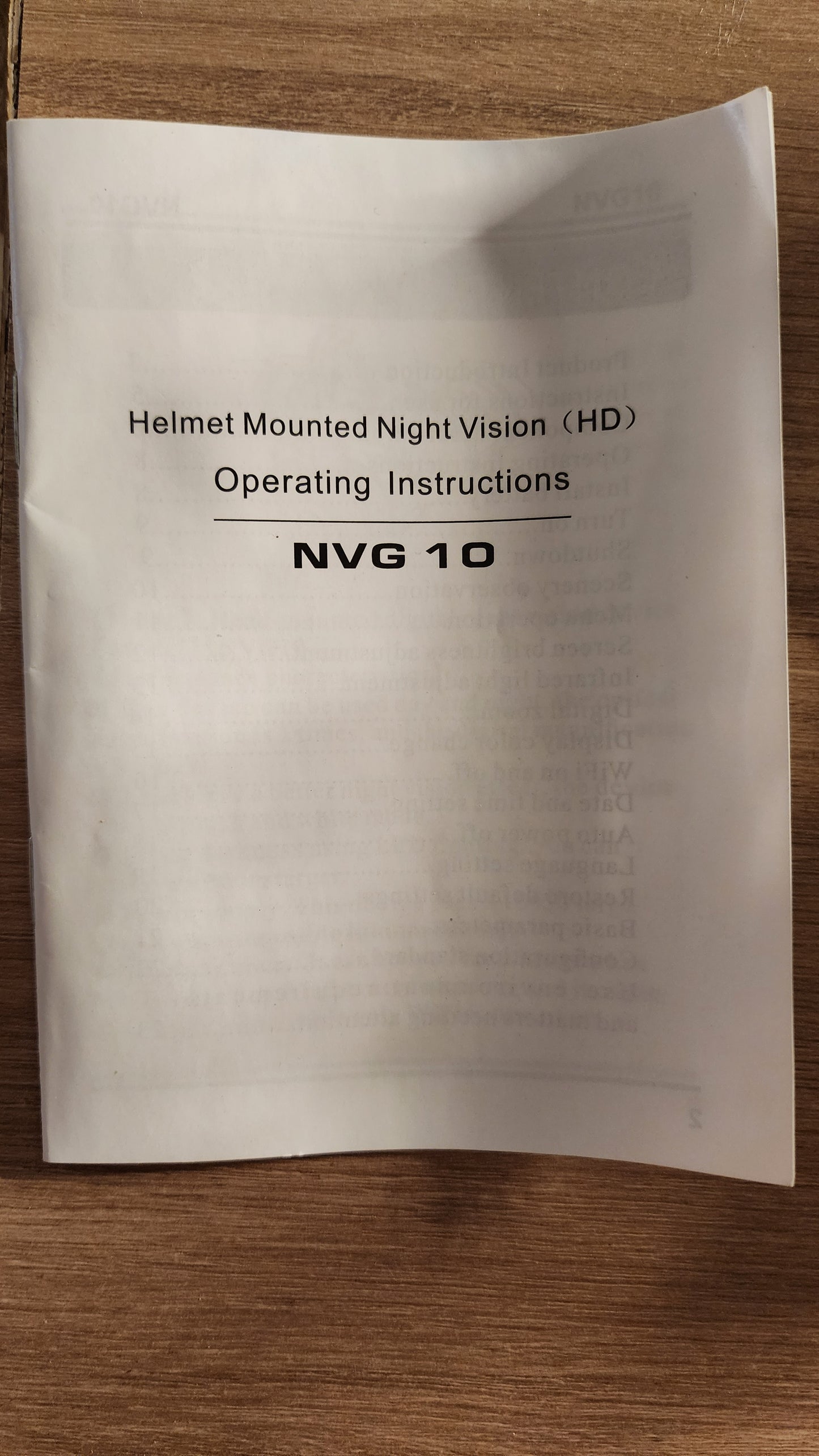 NVG 10