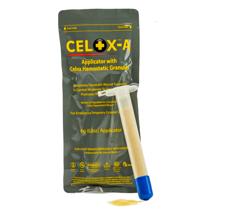 Celox Applicator