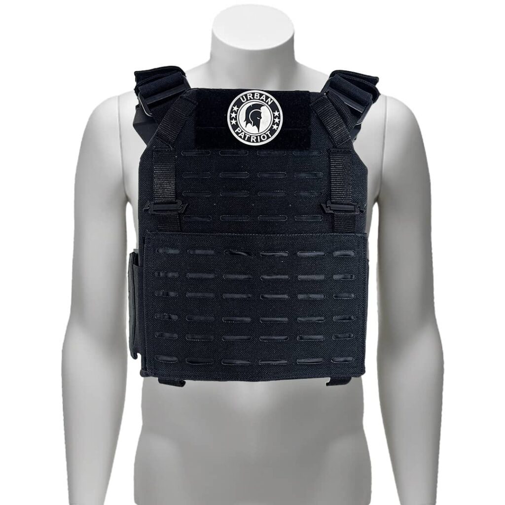 Urban Patriot “MAVERICK” Plate Carrier (Black)