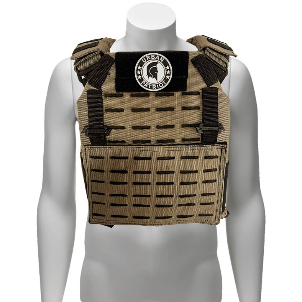 Urban Patriot “MAVERICK” Plate Carrier (Tan)
