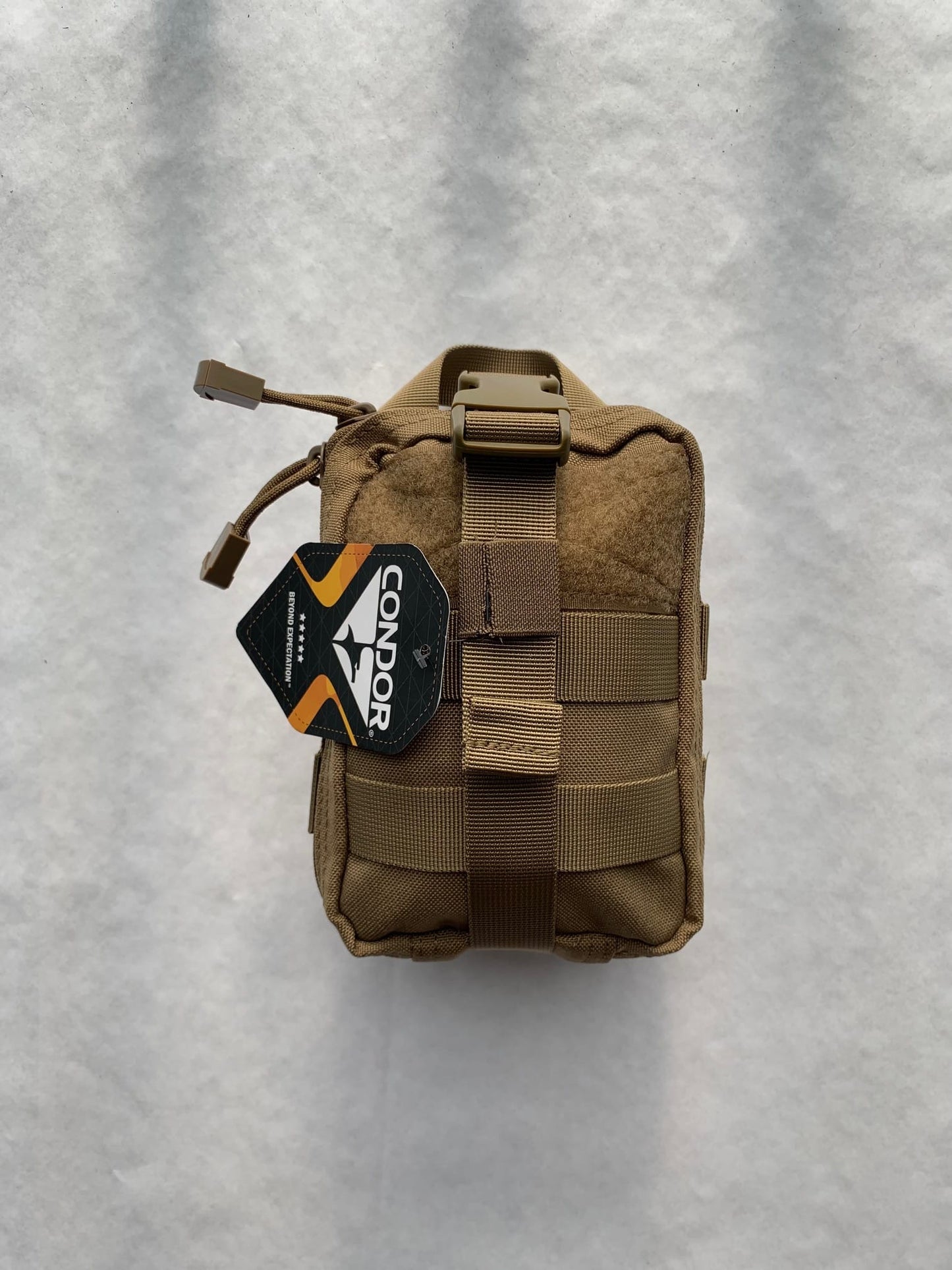 Condor Rip-Away IFAK – Black (with CAT)