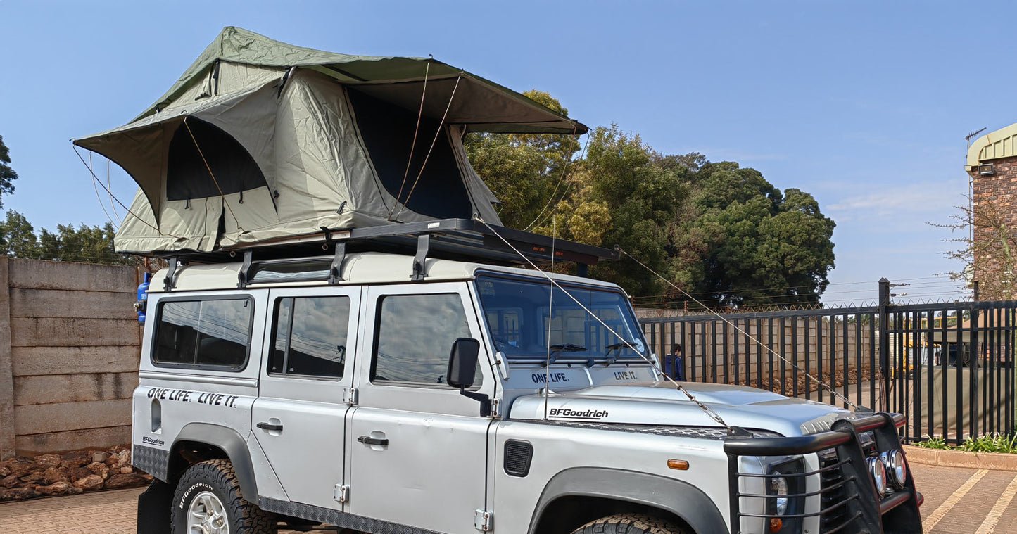 Premium Canvas Rooftop tent