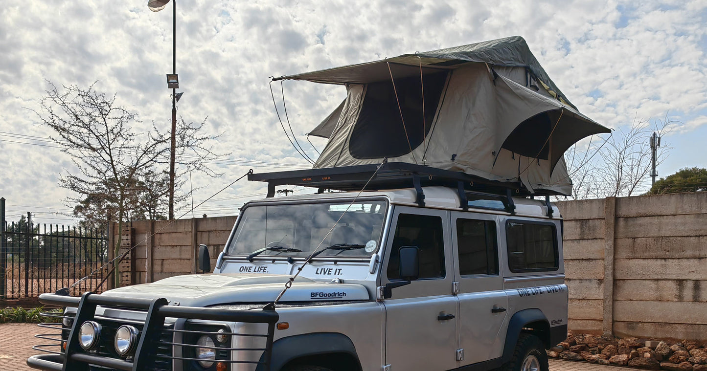 Premium Canvas Rooftop tent