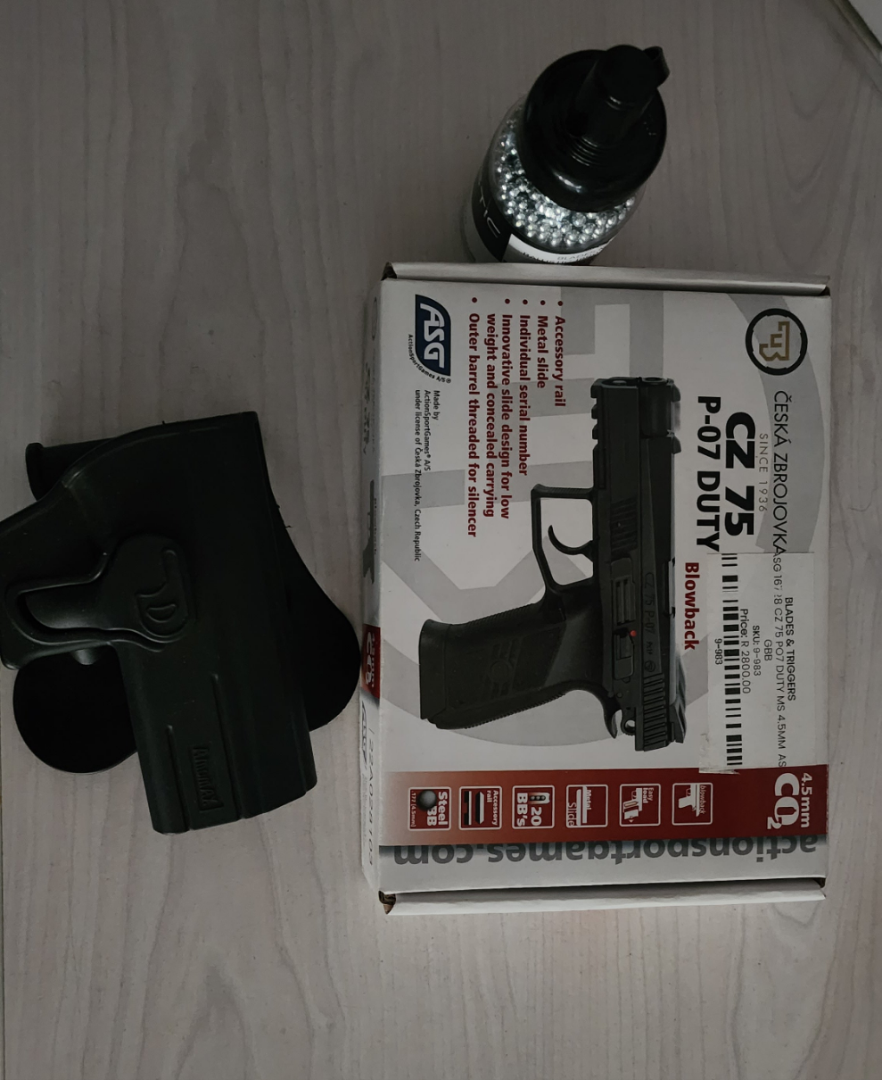 CZ 75 P07