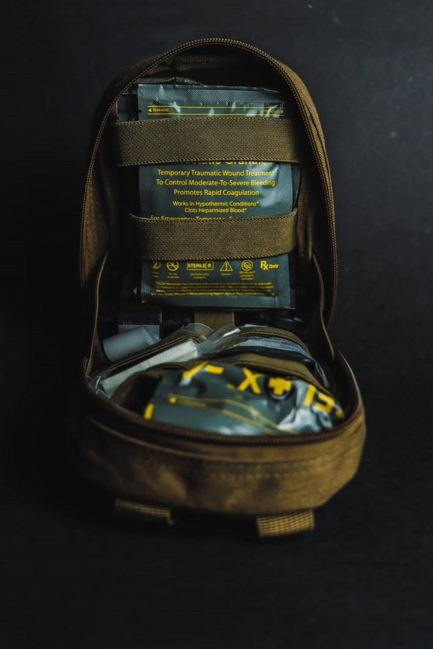 MIL SPEC ITK (INDIVIDUAL TRAUMA KIT)