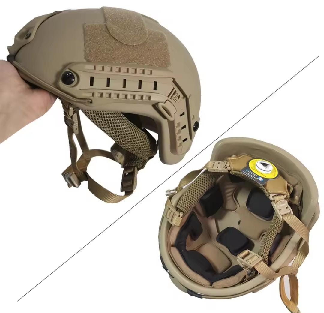NIJ IIIA BALLISTIC HELMET (EFILL FAST)