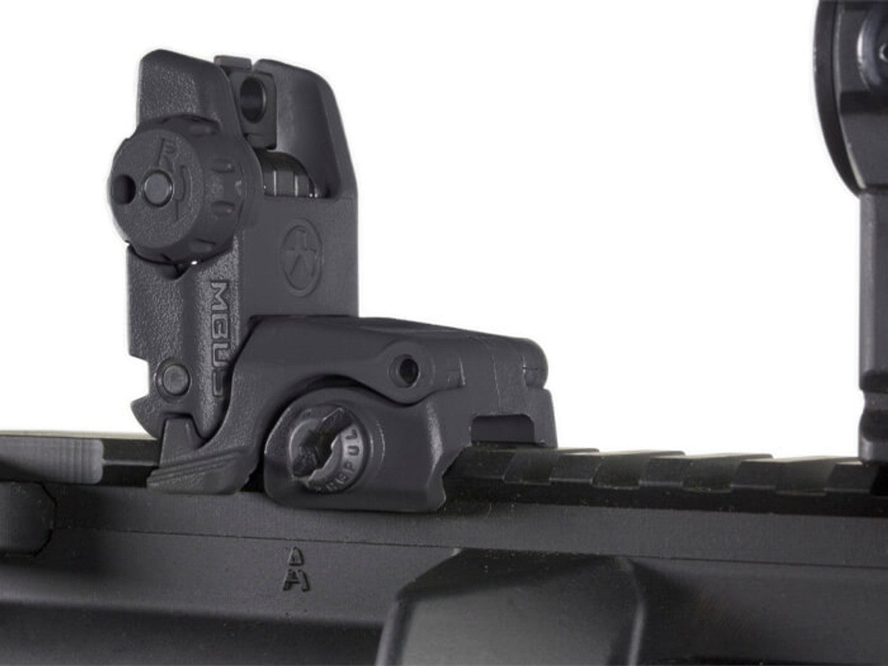 Magpul – MBUS® Gen. 3 Folding Rear Sight – Black