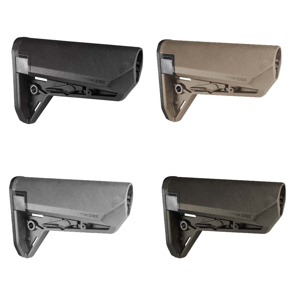 Magpul MOE SL-S Carbine Stock – Mil-Spec – Black