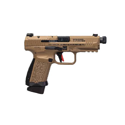 CANIK TP9 ELITE COMBAT TAN 6MM