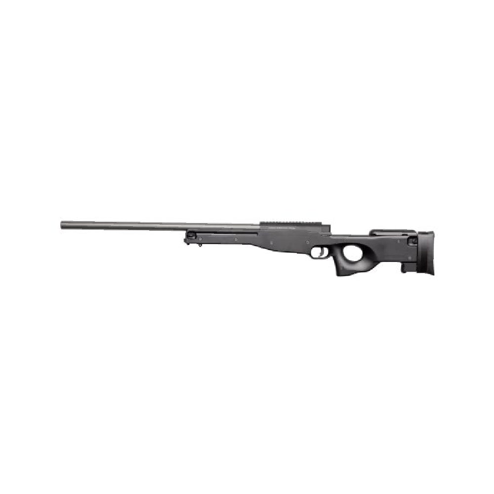 Asg Aw 308 Sniper Airsoft Rifle Black