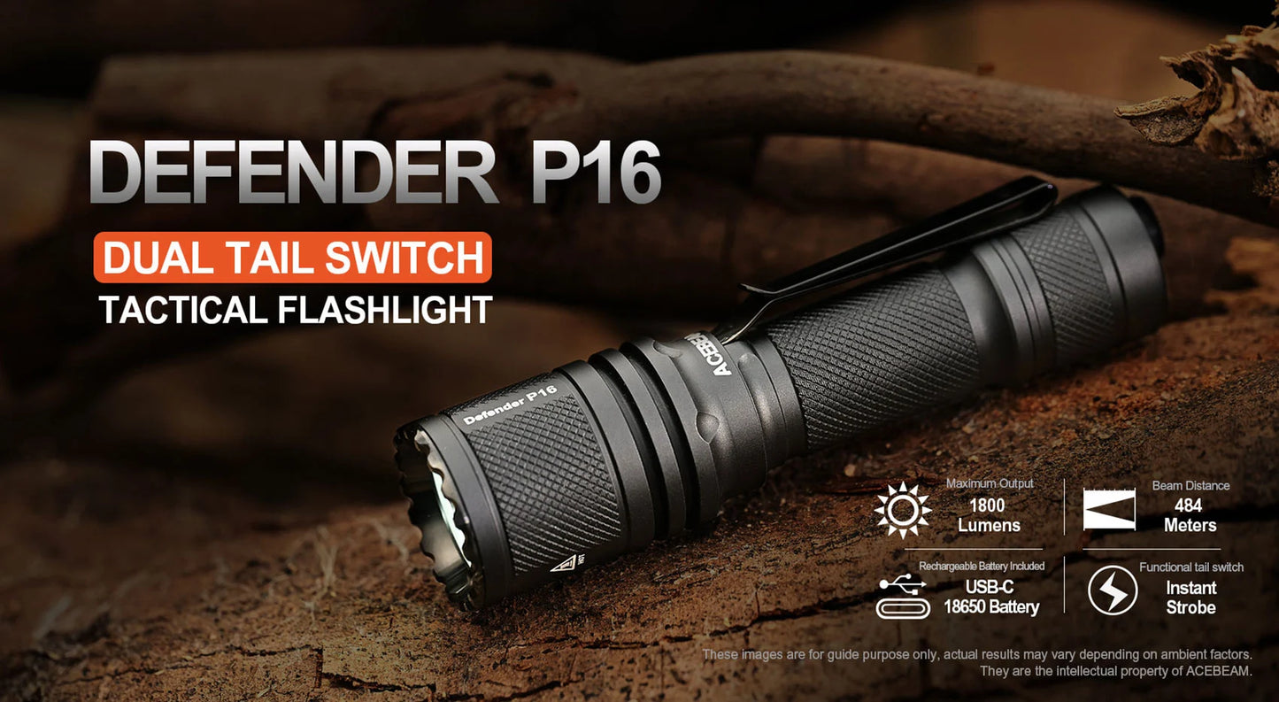ACEBEAM P16 DEFENDER