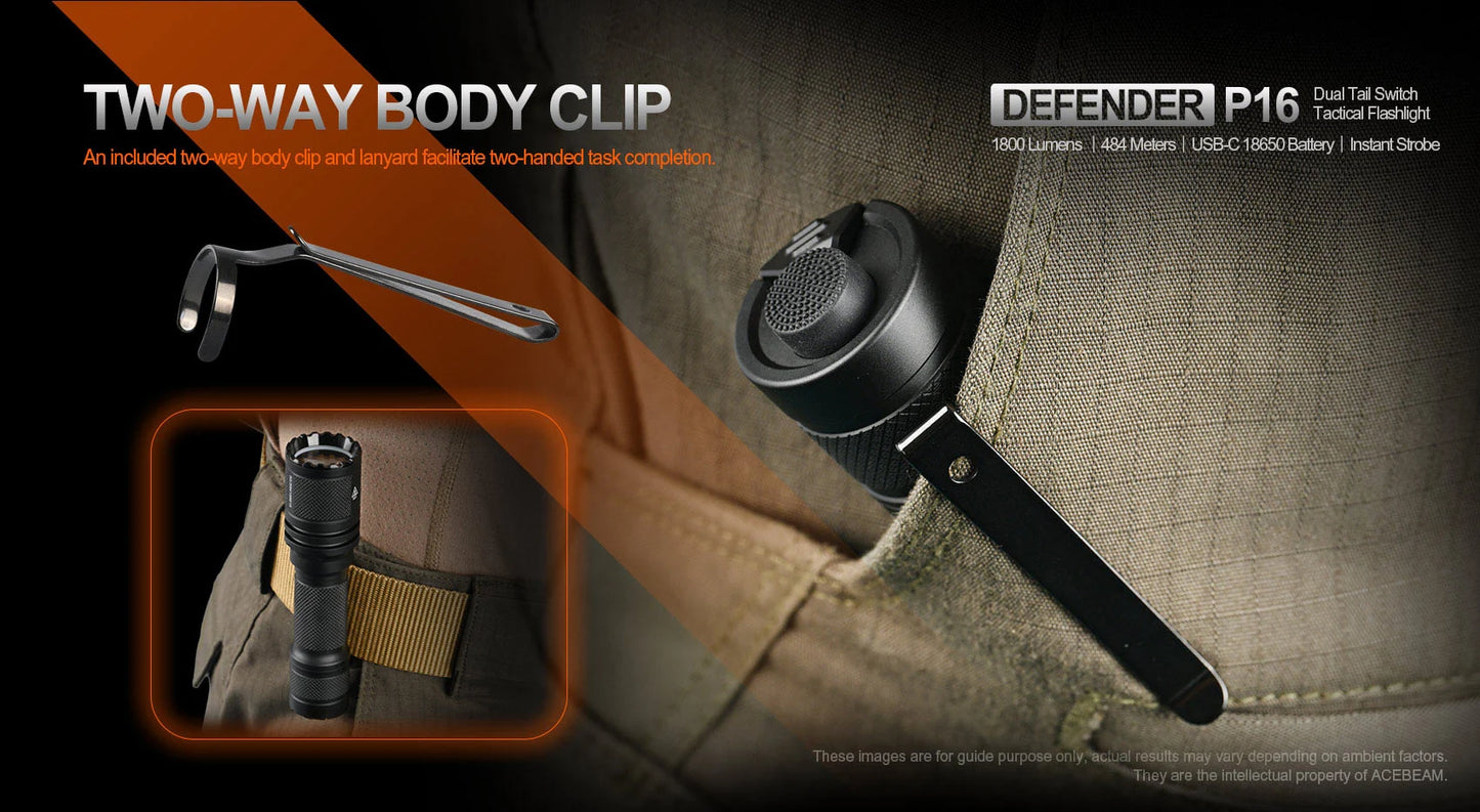ACEBEAM P16 DEFENDER