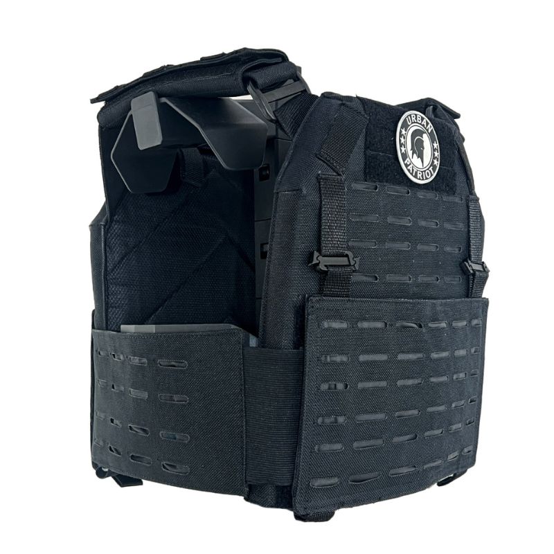 Urban Patriot “MAVERICK” Plate Carrier (Black)