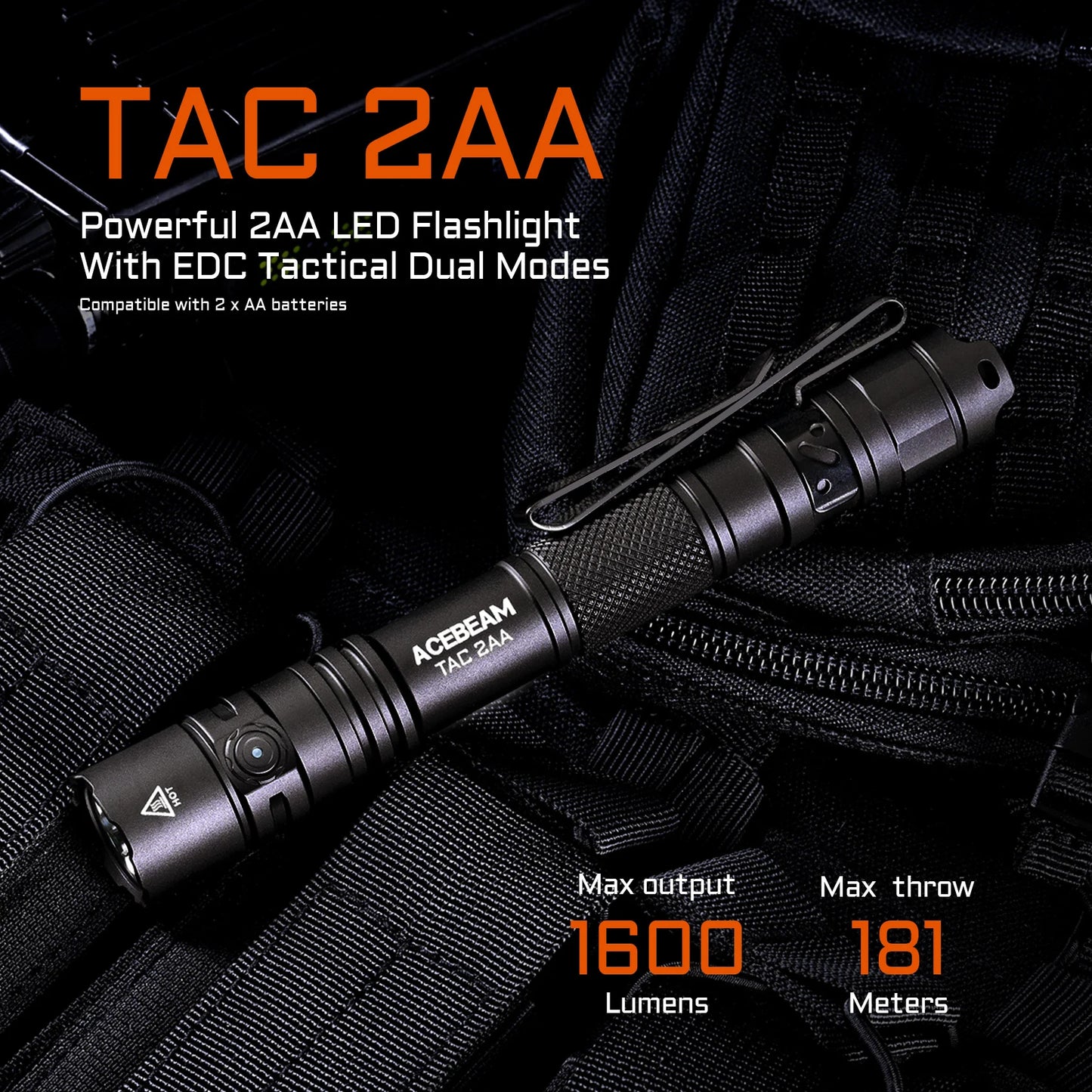 Acebeam TAC 2AA
