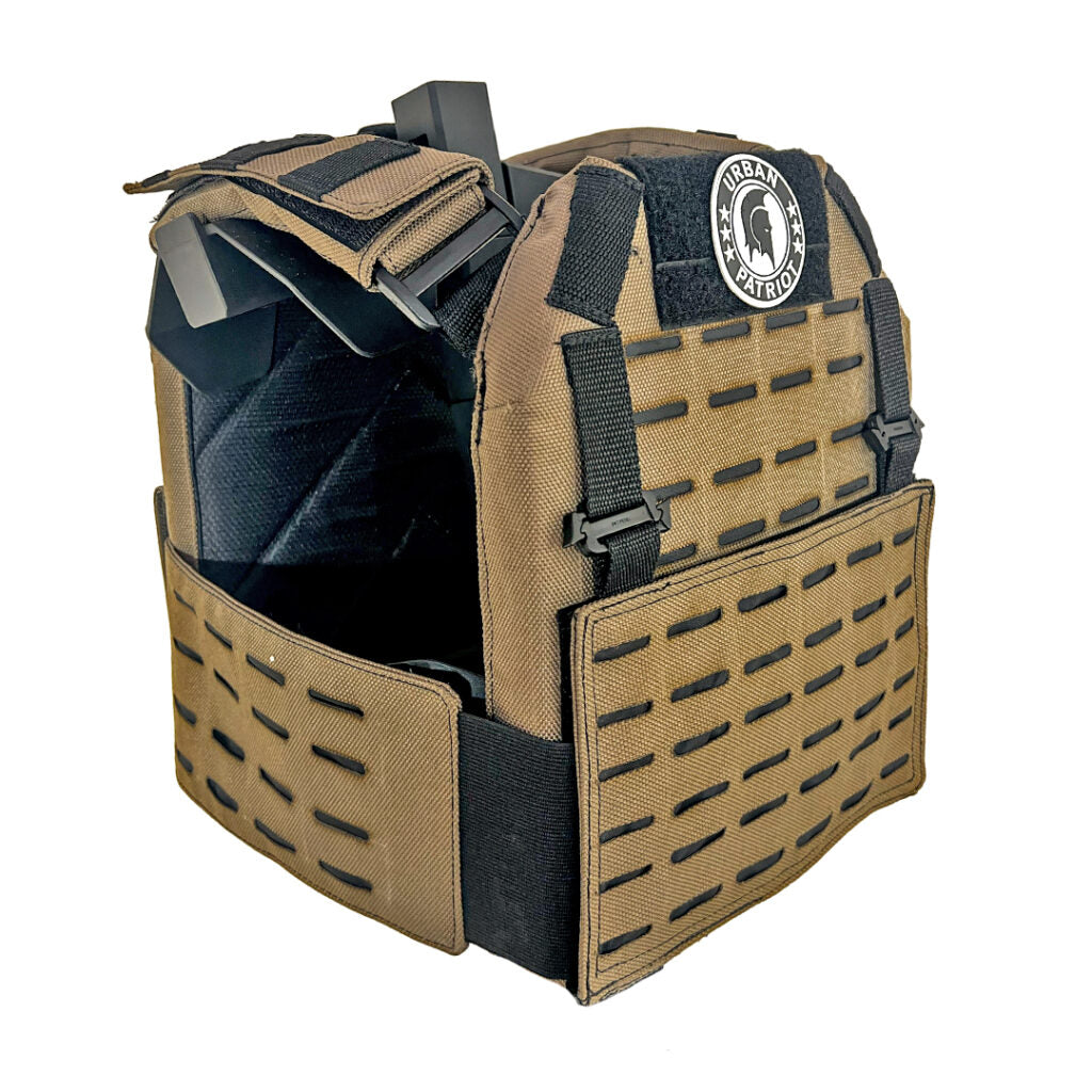 Urban Patriot “MAVERICK” Plate Carrier (Tan)
