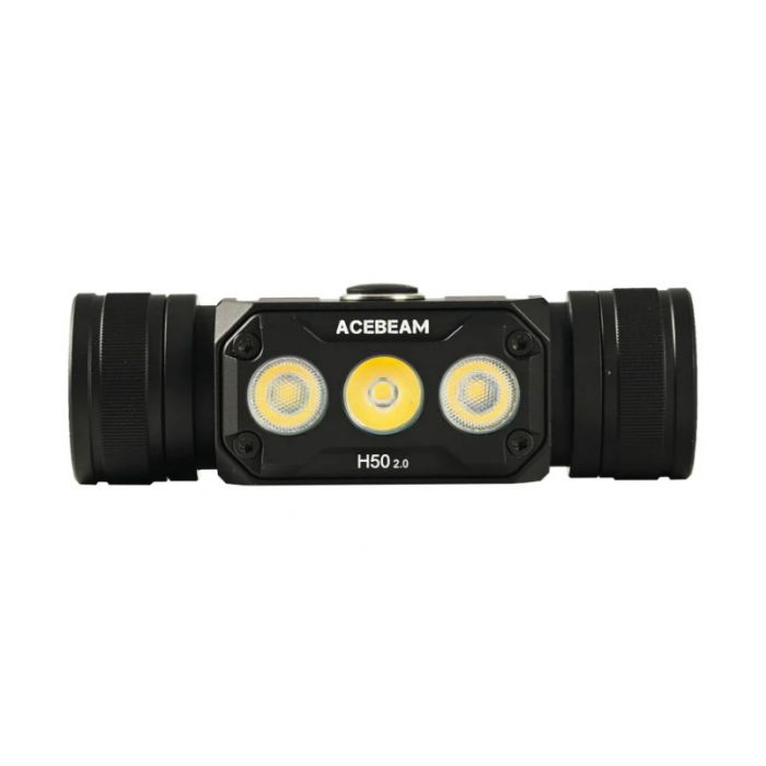 Acebeam H50 2.0 High Performance Headlamp - 2000 Lumens