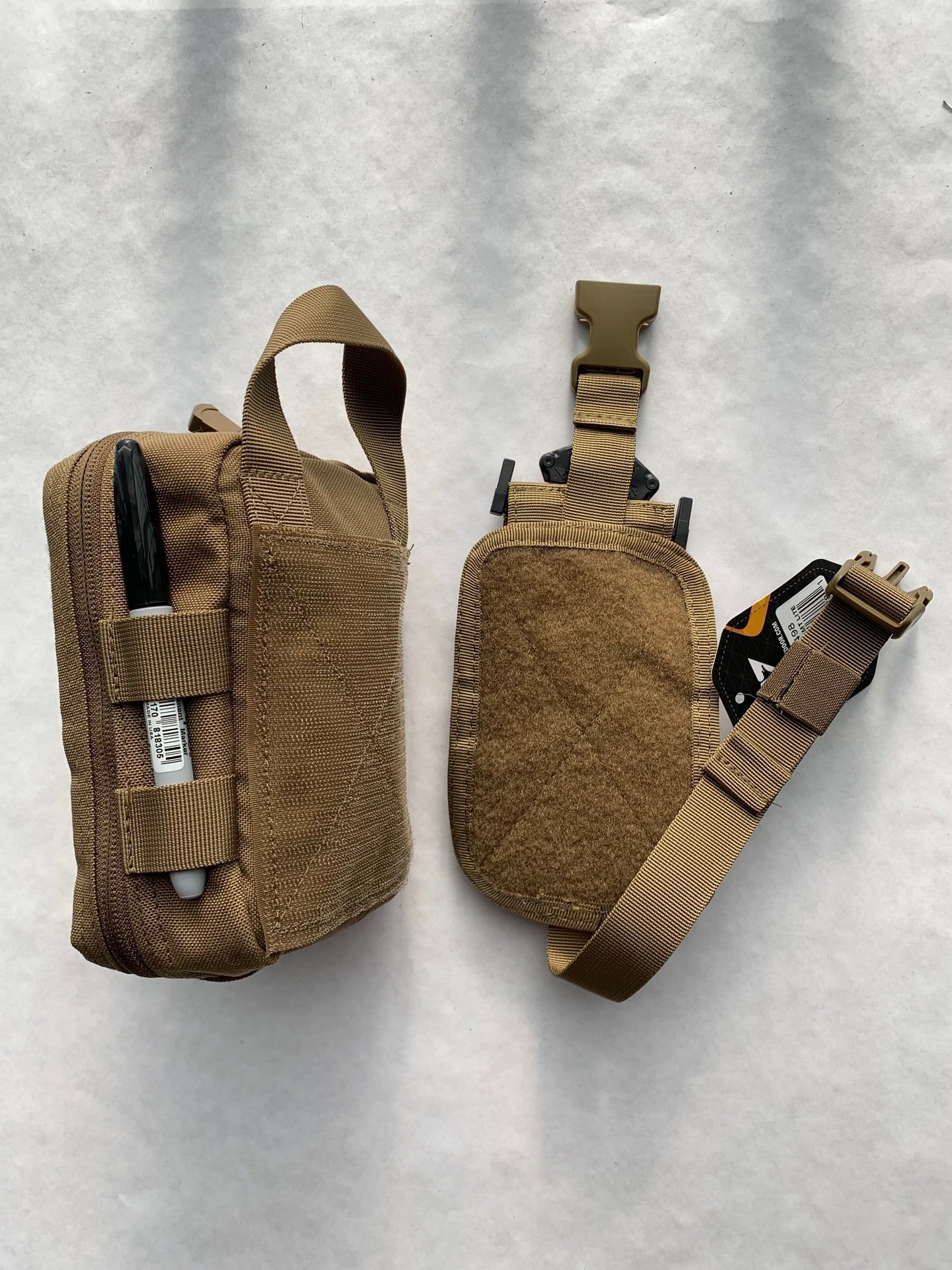 Condor Rip-Away IFAK – Black (with CAT)