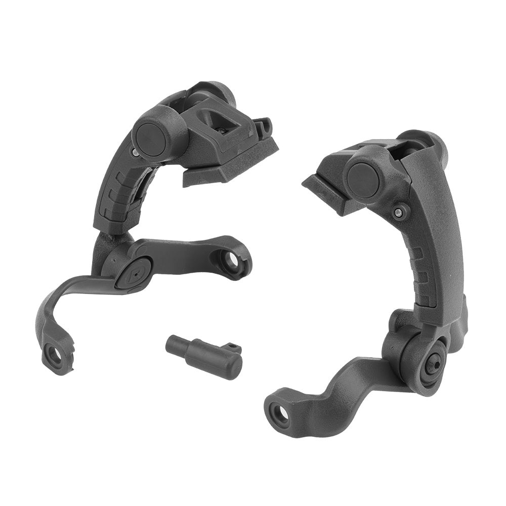 Earmor M16C New Helmet Side Mount For M32 – Black