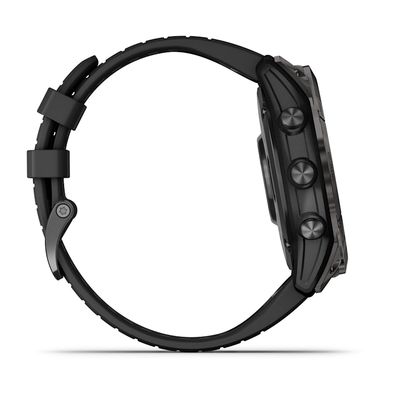 fēnix® 7X Pro – Solar Edition
Slate Gray with Black Band (built in flashlight)