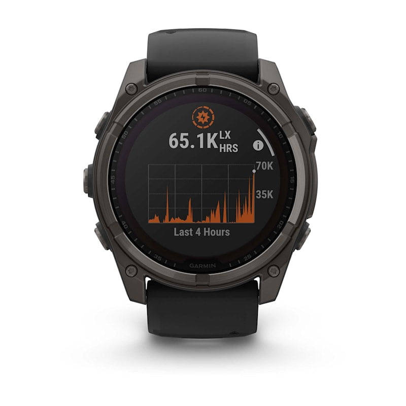 fēnix® 8 – 51 mm, Solar, Sapphire