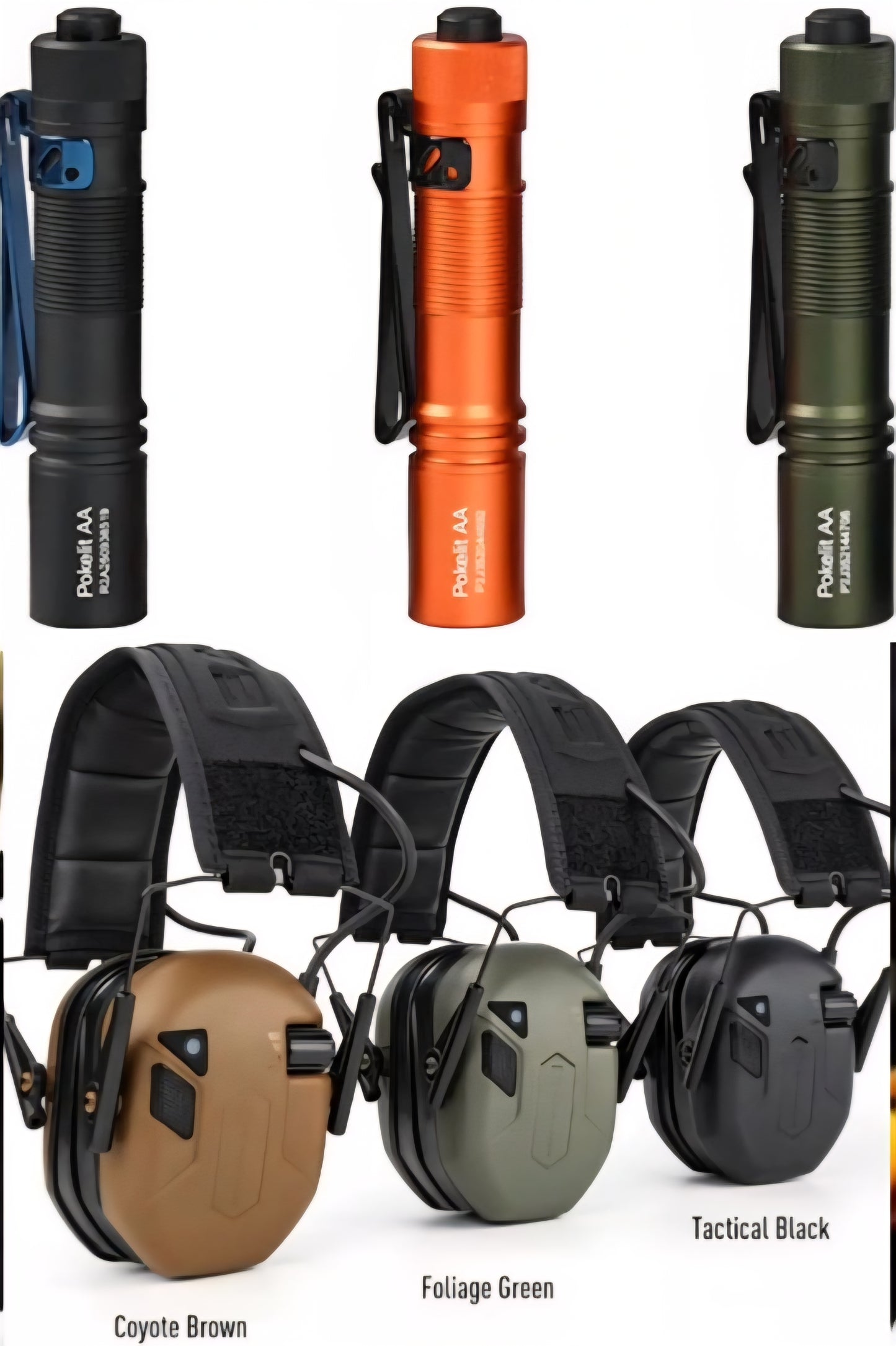 (SALE) EARMOR M300T + ACEBEAM POKELIT AA