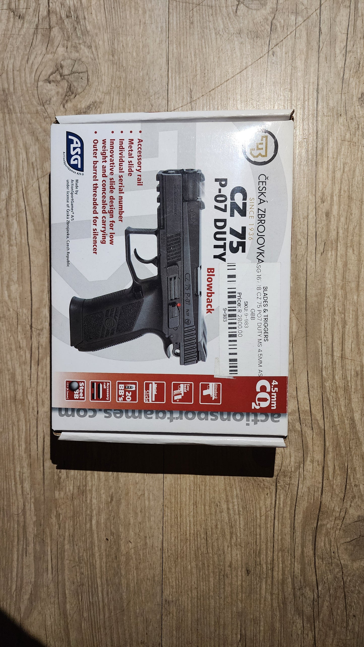 CZ 75 P07
