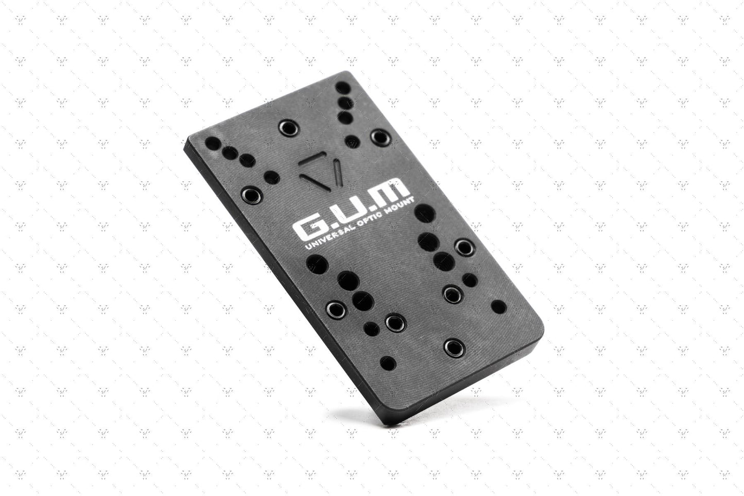STRIKE INDUSTRIES G.U.M. UNIVERSAL (OPTICS) MOUNT FOR GLOCK VERSION 2