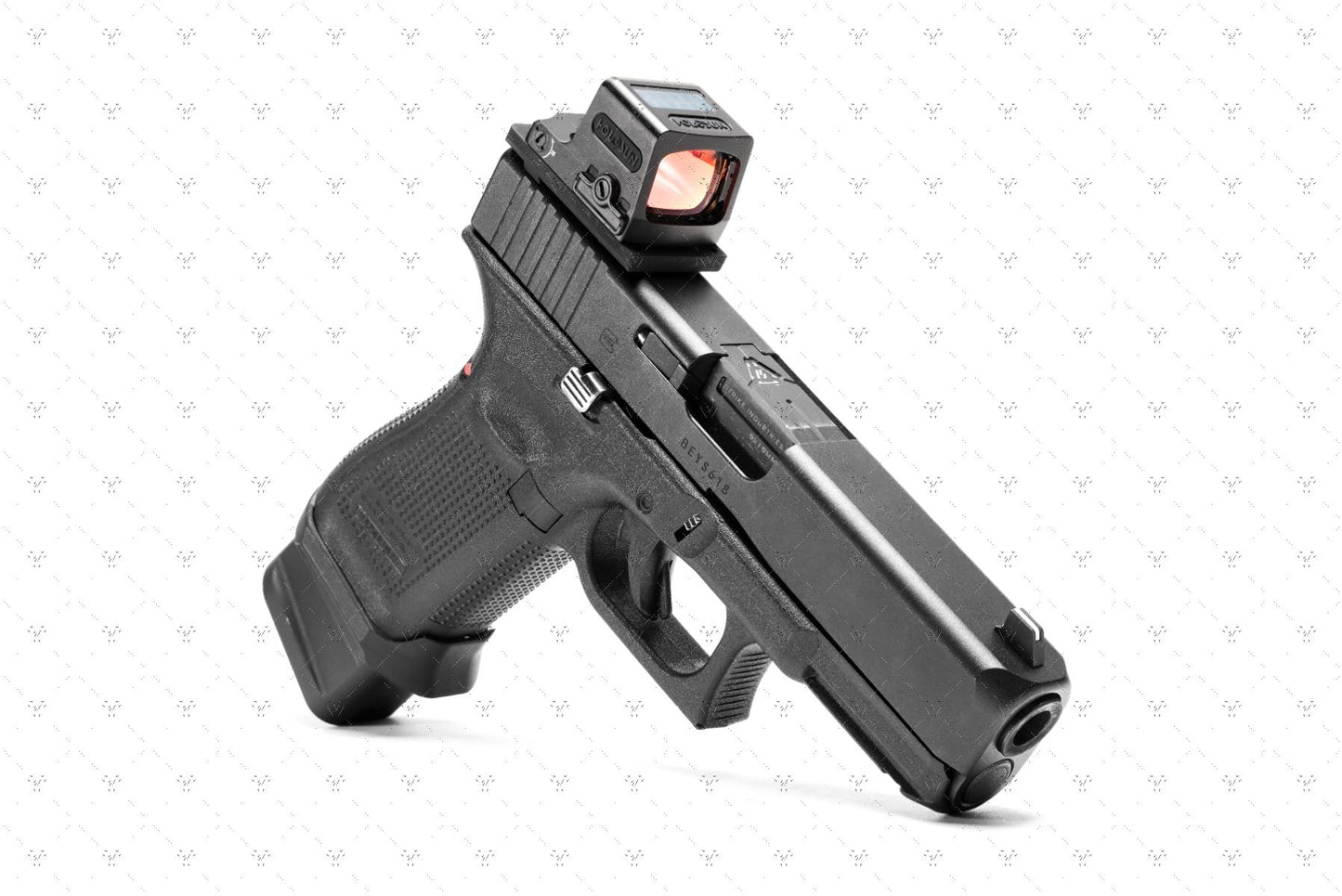STRIKE INDUSTRIES G.U.M. UNIVERSAL (OPTICS) MOUNT FOR GLOCK VERSION 2