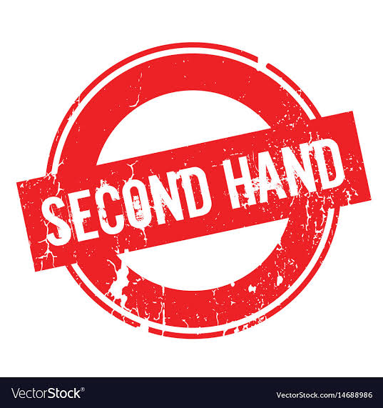 SECON HAND