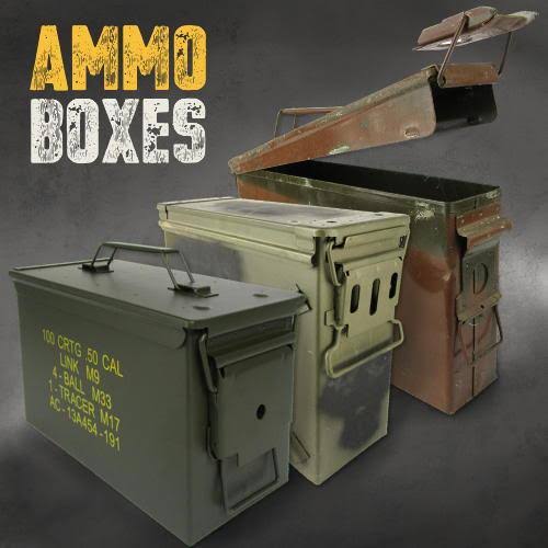 AMMO BOXES