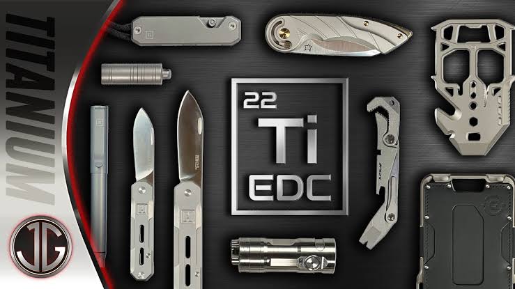 TITANIUM EDC