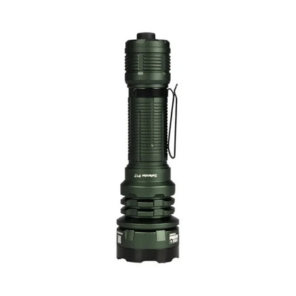 DEFENDER P17 DARK GREEN Tactical flashlight