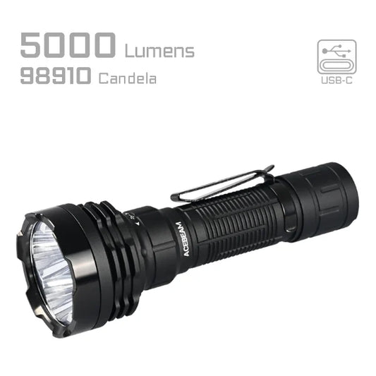 P18 Quad-Core Tactical Flashlight