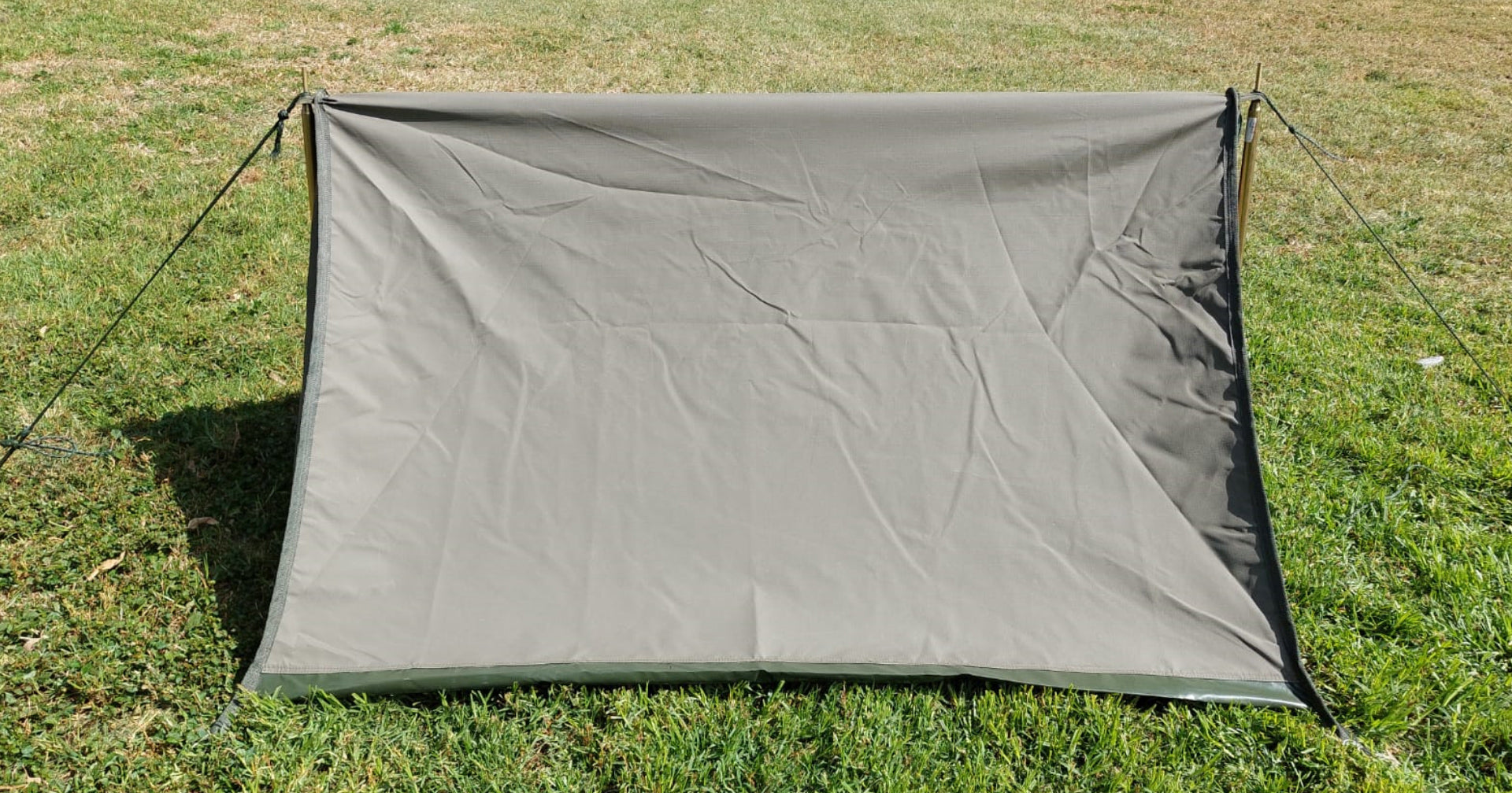 1 man canvas tent Canvas Cottage Tent (1 MAN) – MIL SPEC SA