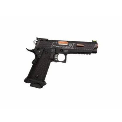 ASG 19576 AISOFT PISTOL GBB CO2 MS STI COMBAT MASTER 6MM CO2
