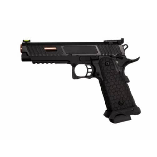 ASG 19576 AISOFT PISTOL GBB CO2 MS STI COMBAT MASTER 6MM CO2