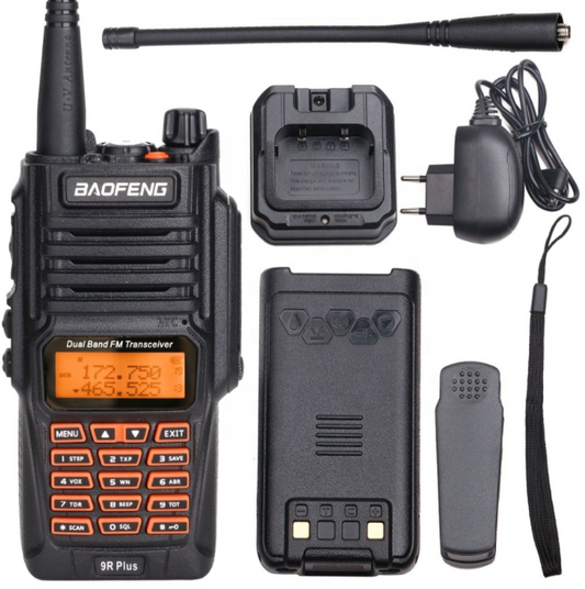 BOAFENG UV9R 10w & long range aerial