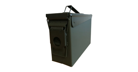 30 Cal ammo box