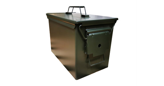 50 Cal ammo box