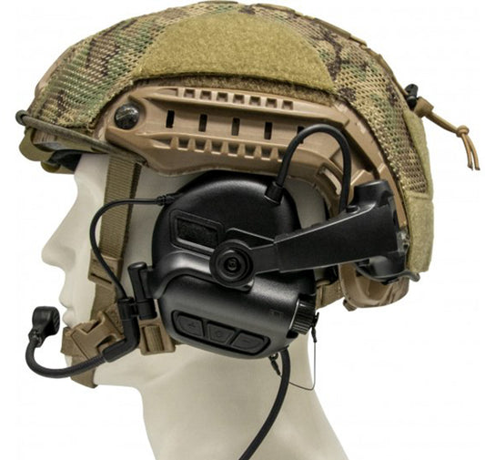 Earmor M16C New Helmet Side Mount For M32 – Black
