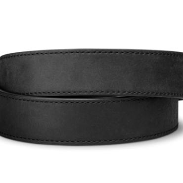 KORE BELT BLACK BUFFALO LEATHER WITH BUCKLE